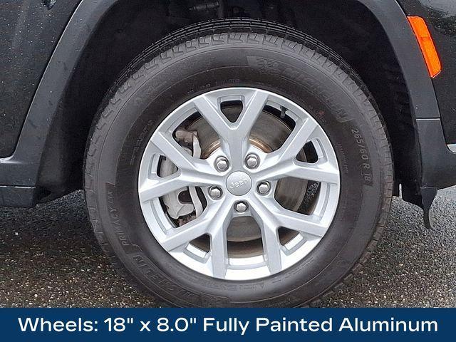 used 2023 Jeep Grand Cherokee L car, priced at $33,960