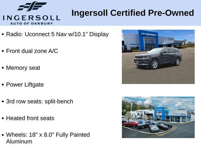 used 2023 Jeep Grand Cherokee L car, priced at $33,960
