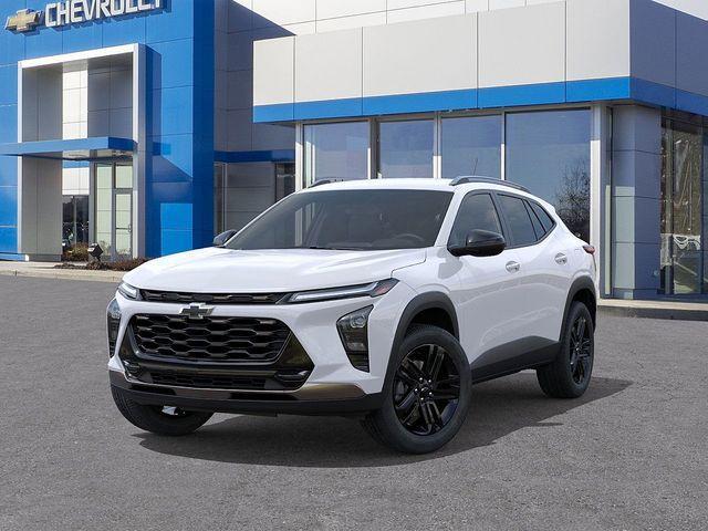 new 2025 Chevrolet Trax car, priced at $24,190