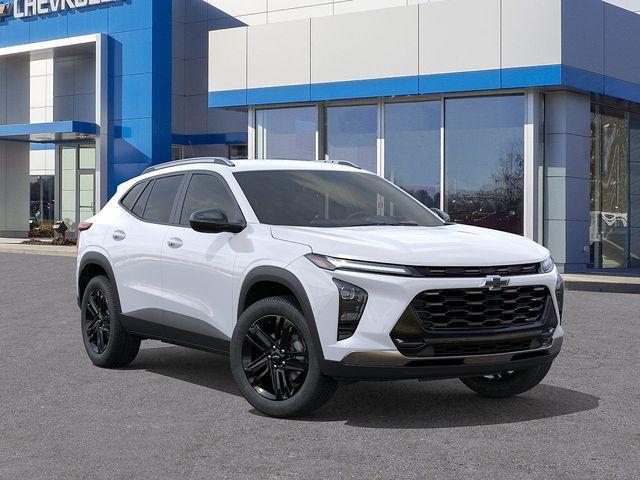 new 2025 Chevrolet Trax car, priced at $24,190