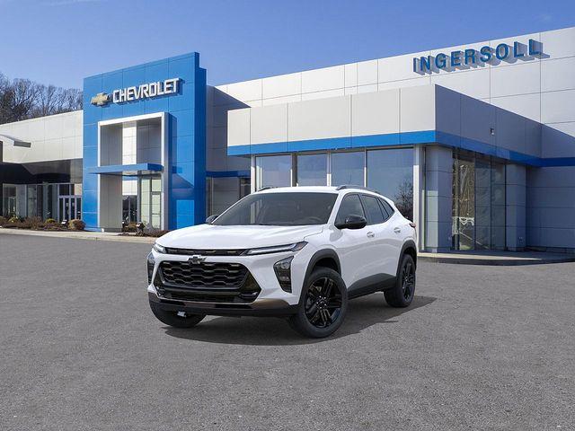 new 2025 Chevrolet Trax car, priced at $24,190