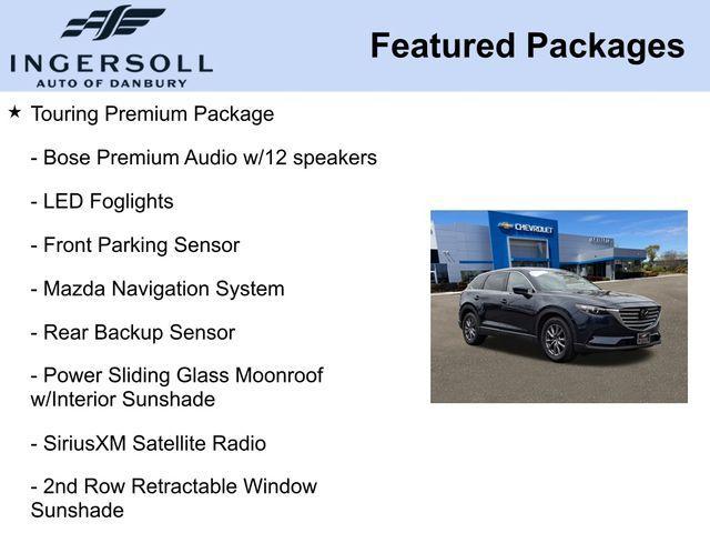 used 2018 Mazda CX-9 car, priced at $16,459