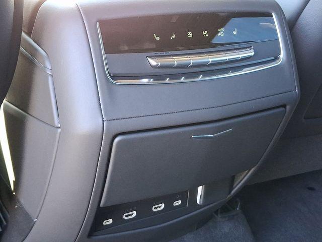 used 2024 Cadillac Escalade car, priced at $93,700