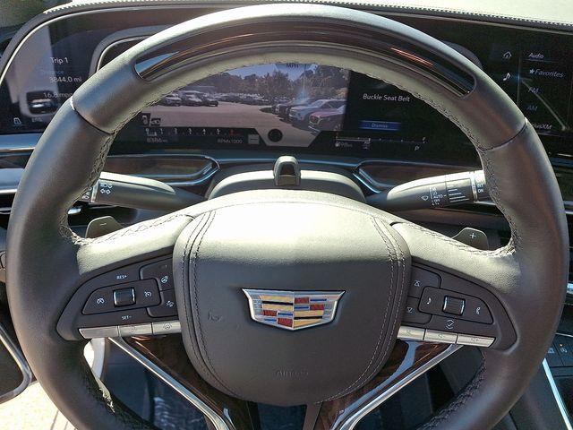 used 2024 Cadillac Escalade car, priced at $93,700