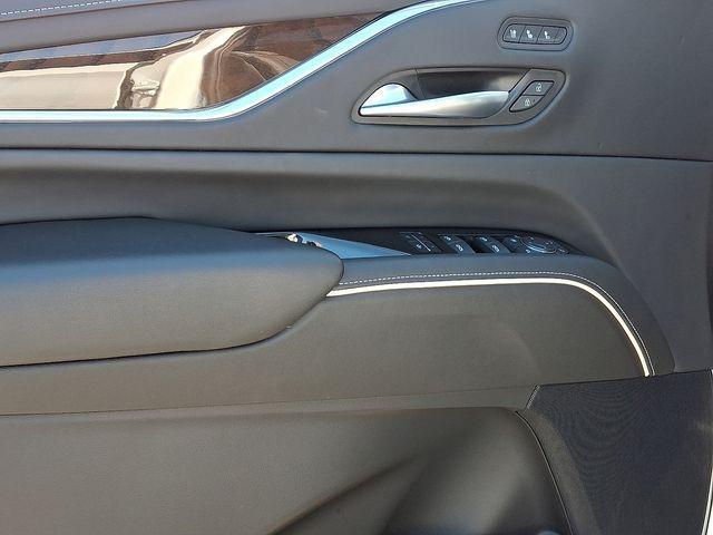 used 2024 Cadillac Escalade car, priced at $93,700