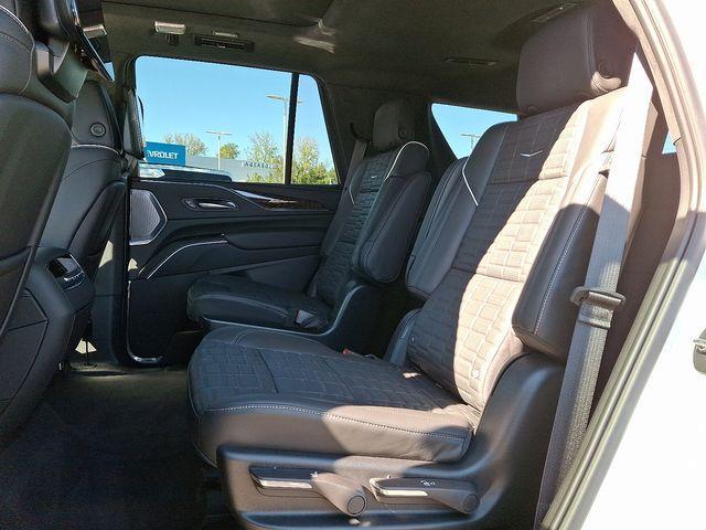 used 2024 Cadillac Escalade car, priced at $93,700