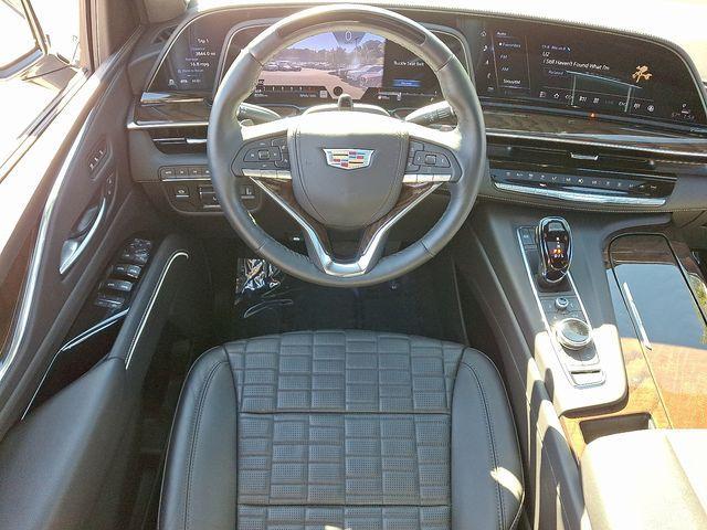 used 2024 Cadillac Escalade car, priced at $93,700