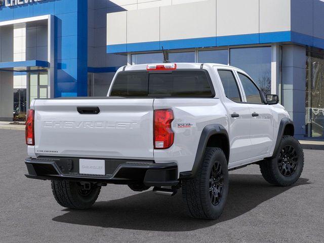 new 2024 Chevrolet Colorado car, priced at $40,476