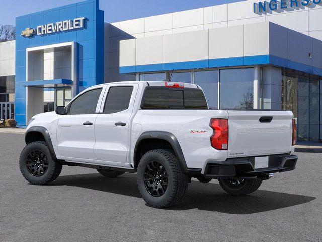 new 2024 Chevrolet Colorado car, priced at $40,476