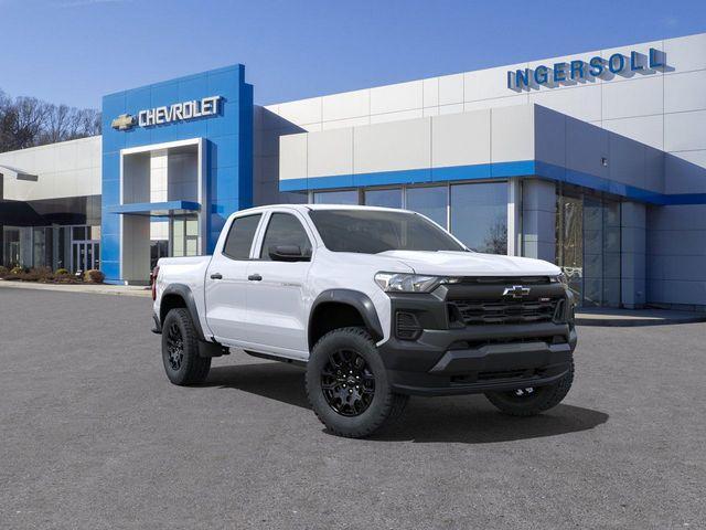 new 2024 Chevrolet Colorado car, priced at $40,476