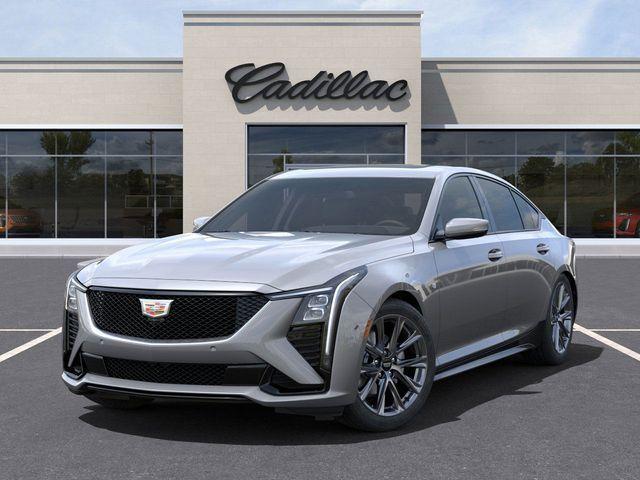 new 2025 Cadillac CT5 car, priced at $55,205