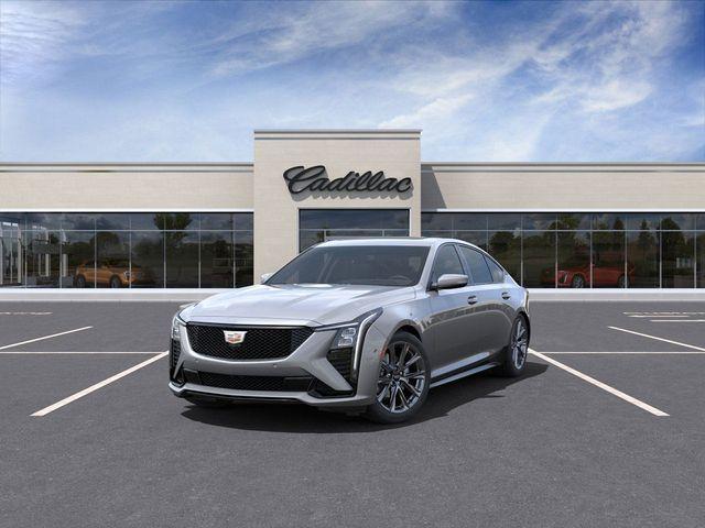 new 2025 Cadillac CT5 car, priced at $55,205