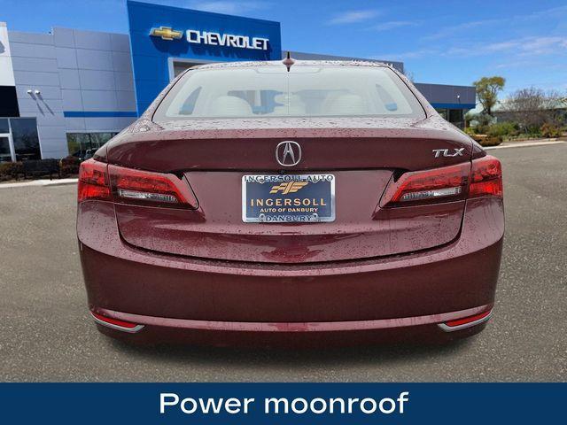 used 2016 Acura TLX car, priced at $17,936