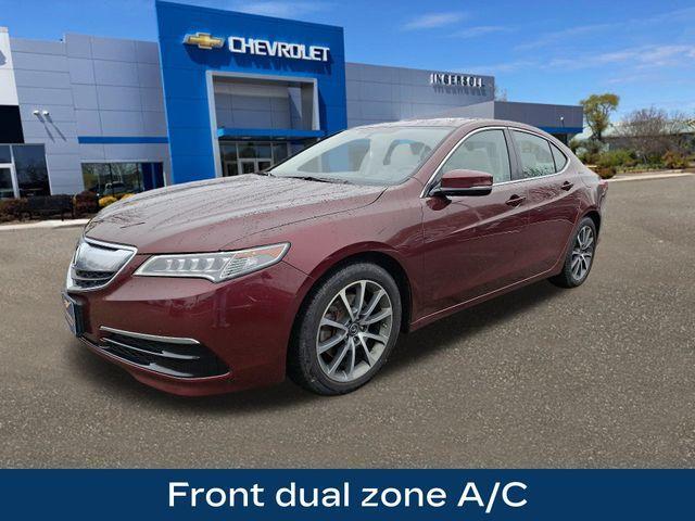 used 2016 Acura TLX car, priced at $17,936