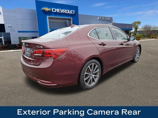 used 2016 Acura TLX car, priced at $17,936