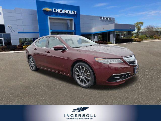 used 2016 Acura TLX car, priced at $17,936