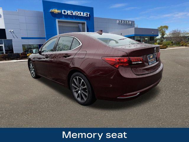 used 2016 Acura TLX car, priced at $17,936