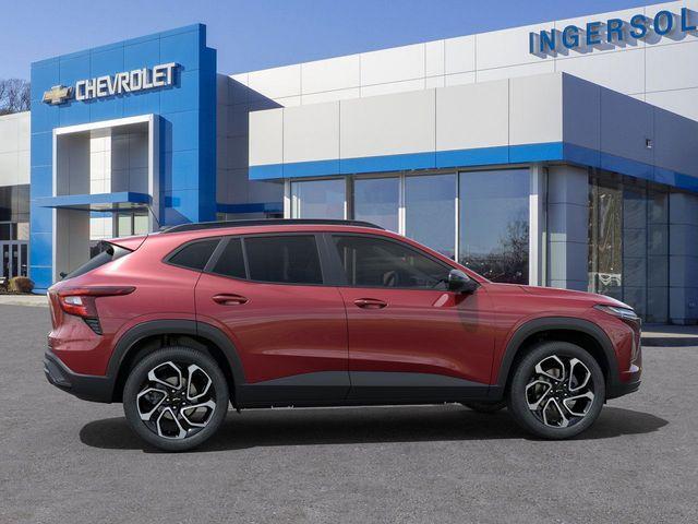 new 2025 Chevrolet Trax car, priced at $25,928