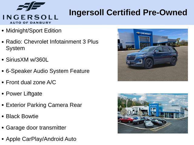 used 2023 Chevrolet Traverse car, priced at $26,595
