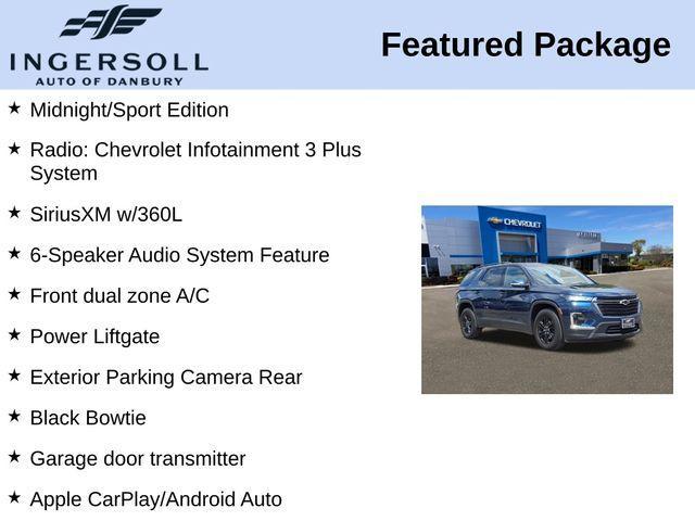 used 2023 Chevrolet Traverse car, priced at $26,595