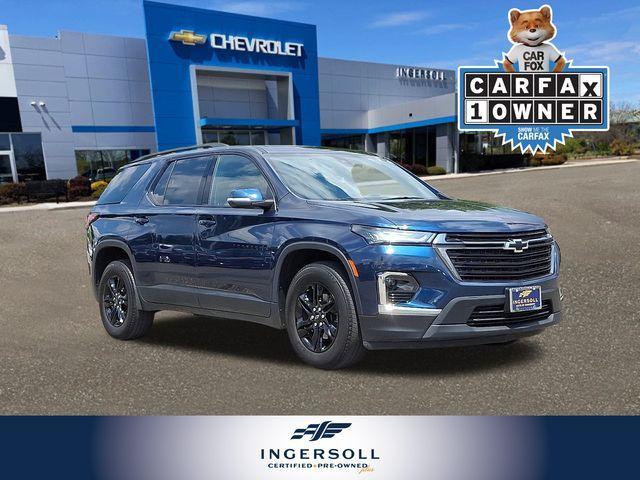 used 2023 Chevrolet Traverse car, priced at $26,595