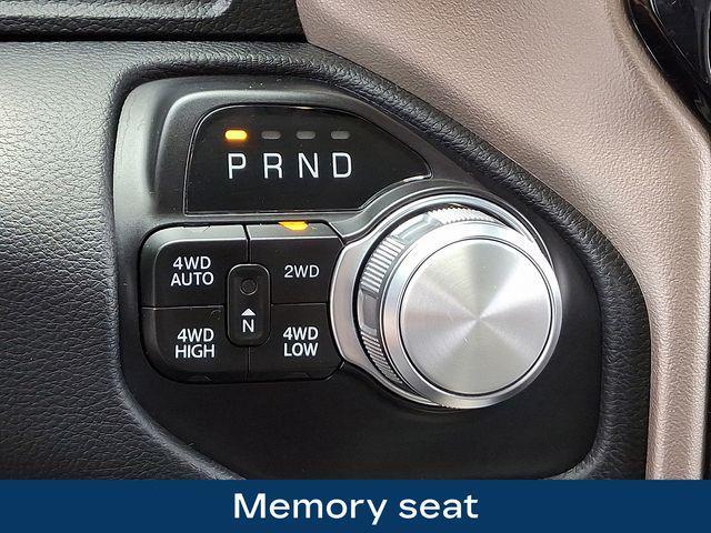 used 2022 Ram 1500 car, priced at $37,838