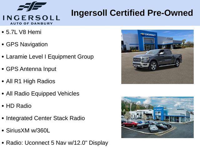 used 2022 Ram 1500 car, priced at $37,838