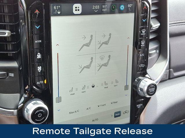 used 2022 Ram 1500 car, priced at $37,838