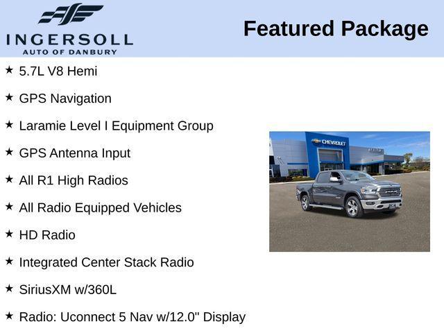 used 2022 Ram 1500 car, priced at $37,838