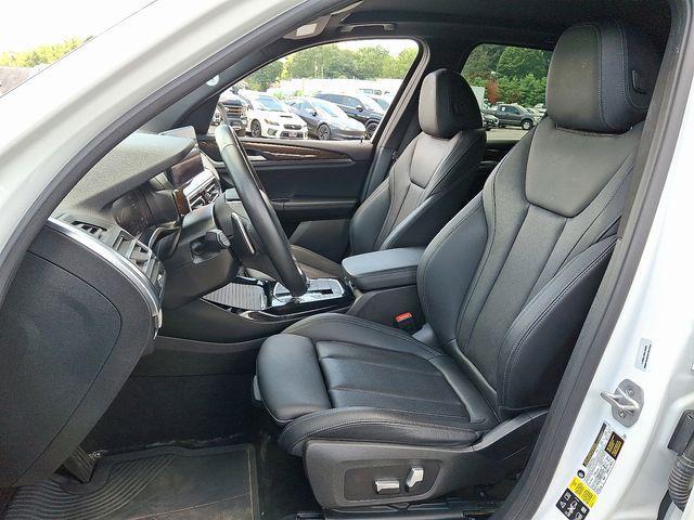 used 2024 BMW X3 car, priced at $36,878