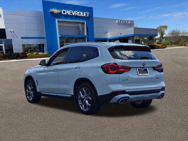 used 2024 BMW X3 car, priced at $36,878
