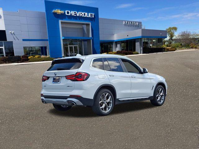 used 2024 BMW X3 car, priced at $36,878
