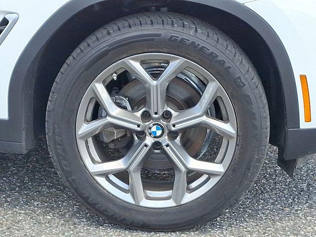 used 2024 BMW X3 car, priced at $36,878