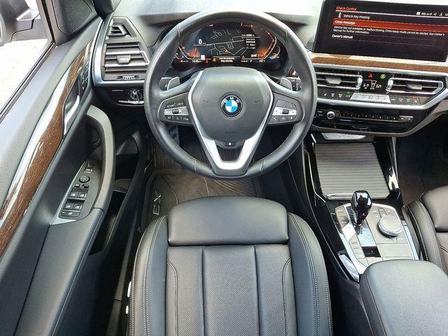 used 2024 BMW X3 car, priced at $36,878