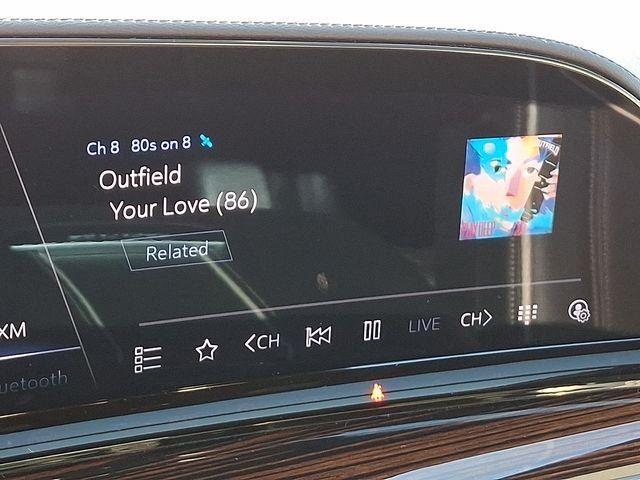 used 2023 Cadillac Escalade car, priced at $63,823