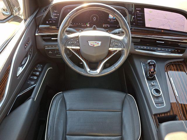 used 2023 Cadillac Escalade car, priced at $63,823