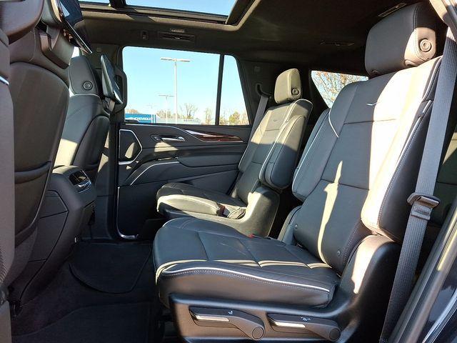 used 2023 Cadillac Escalade car, priced at $63,823