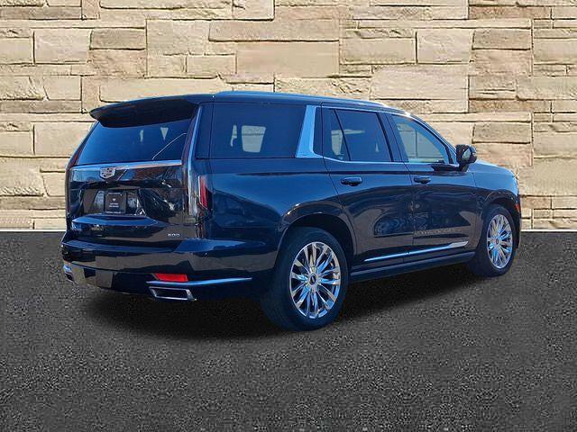 used 2023 Cadillac Escalade car, priced at $63,823