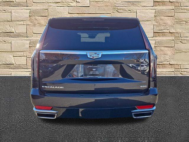used 2023 Cadillac Escalade car, priced at $63,823