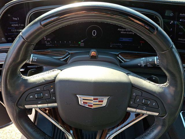 used 2023 Cadillac Escalade car, priced at $63,823