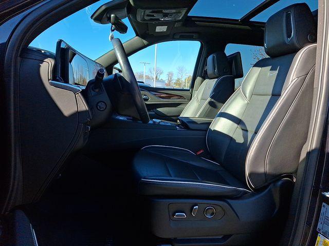 used 2023 Cadillac Escalade car, priced at $63,823