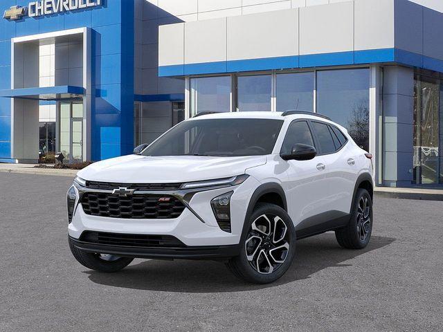 new 2025 Chevrolet Trax car, priced at $24,690