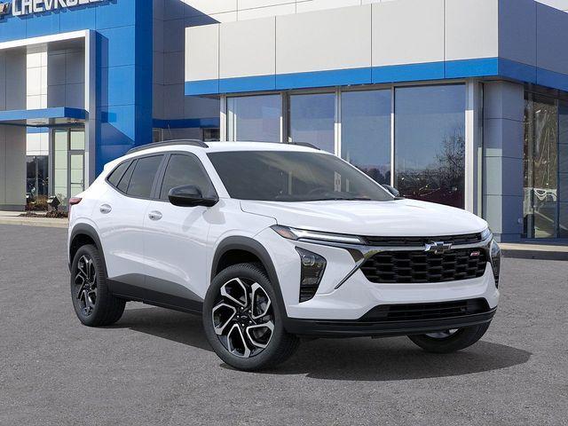new 2025 Chevrolet Trax car, priced at $24,690