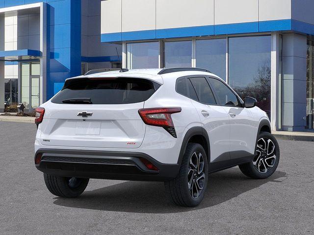 new 2025 Chevrolet Trax car, priced at $24,690
