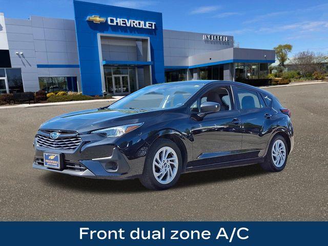 used 2024 Subaru Impreza car, priced at $20,977