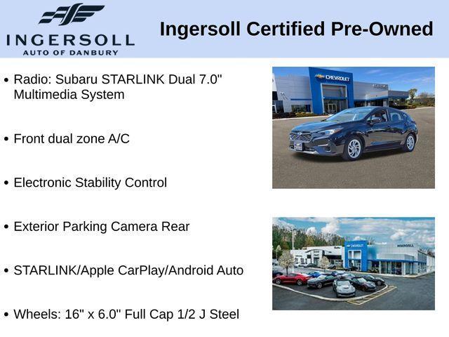 used 2024 Subaru Impreza car, priced at $20,977