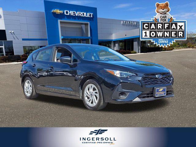 used 2024 Subaru Impreza car, priced at $20,977