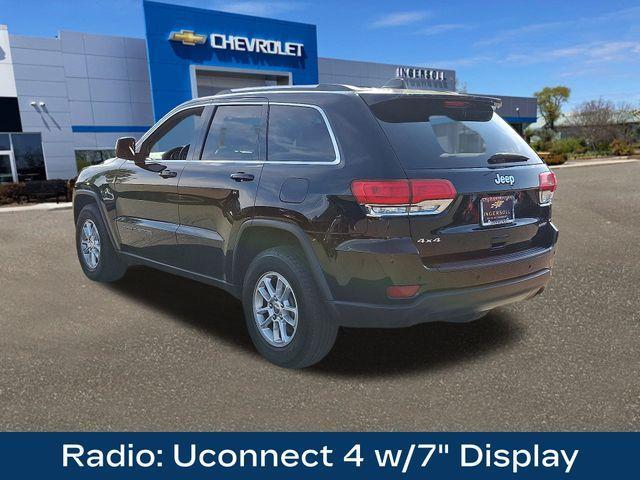 used 2018 Jeep Grand Cherokee car, priced at $17,348