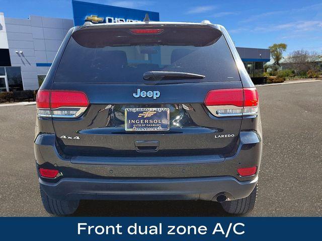 used 2018 Jeep Grand Cherokee car, priced at $17,348