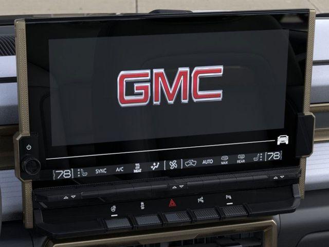 new 2025 GMC HUMMER EV car, priced at $109,515